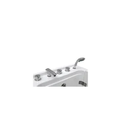 Baignoire à porte KASTRAKI 151x75x61 cm droit ou gauche - gauche