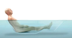 Baignoire 170 x 75 cm Allibert Moovance