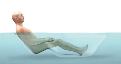 Baignoire 170 x 75 cm Allibert Moovance