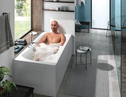Baignoire 170 x 75 cm Allibert Moovance