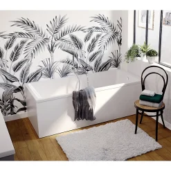 Baignoire 170 x 75 cm GoodHome Teesta