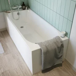 Baignoire 170 x 70 cm GoodHome Cavally