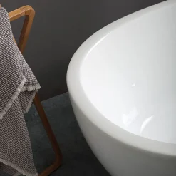 Baignoire Acrylique Autoportante Cassiopea Blanc