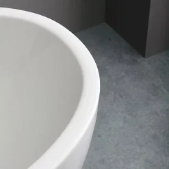 Baignoire Acrylique Autoportante Cassiopea Blanc