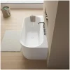Baignoire acrylique FORMA murale blanche 170cm