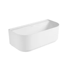 Baignoire acrylique murale EQUINOXE blanche 170cm