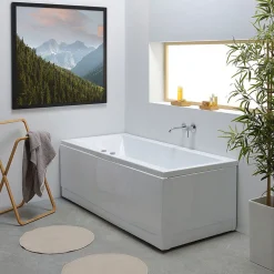 Baignoire Adele Avec Panneau Latéral