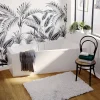 Baignoire asymétrique droite 160x90 cm, blanc, Teesta GoodHome