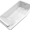Baignoire bain douche 170 x 85 cm blanc brillant Jacob Delafon