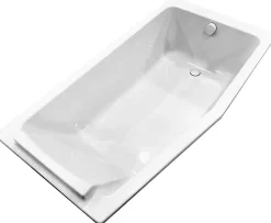 Baignoire bain douche 160 x 85 cm blanc brillant Jacob Delafon