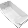 Baignoire bain douche 170 x 85 cm blanc brillant Jacob Delafon