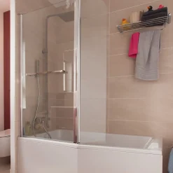 Baignoire bain douche 170 x 85 cm blanc mat Jacob Delafon