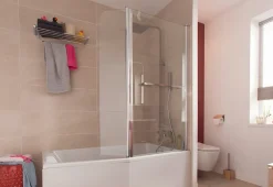 Baignoire bain douche 170 x 85 cm blanc brillant Jacob Delafon