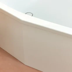 Baignoire bain douche 170 x 90 JACOB DELAFON Bastille vidage à droite blanc mat
