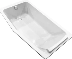 Baignoire bain douche 160 x 85 cm blanc brillant Jacob Delafon
