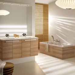 Baignoire bain douche JACOB DELAFON Struktura compacte Acrylique renforcé 170 x 70
