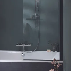 Baignoire bain douche JACOB DELAFON Struktura compacte Acrylique renforcé 170 x 70