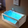 Baignoire balneo AQUAVISTA DUO 2 places ARCHIPEL 180x120