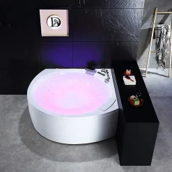 Baignoire balneo d'angle ELIXIR 360 2 places ARCHIPEL - 150x150