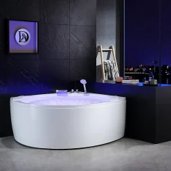 Baignoire balneo d'angle ELIXIR 360 2 places ARCHIPEL - 150x150