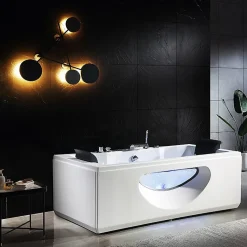 Baignoire balneo RIVIERA CONCEPT 1 place ARCHIPEL 180x90