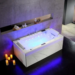 Baignoire balneo Thérapeutique ALTESS 180 2 places ARCHIPEL - 180x90