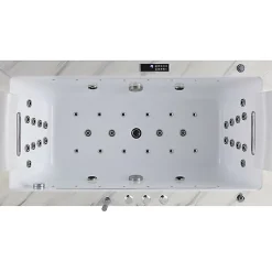Baignoire balneo Thérapeutique ALTESS 180 2 places ARCHIPEL - 180x90