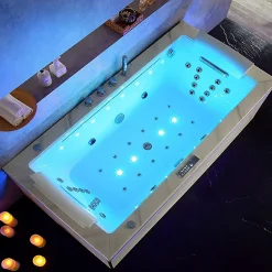 Baignoire balneo Thérapeutique ALTESS 180 2 places ARCHIPEL - 180x90