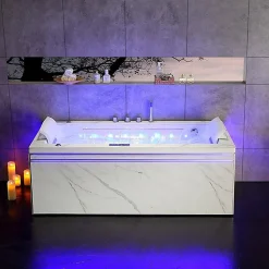 Baignoire balneo Thérapeutique ALTESS 180 2 places ARCHIPEL - 180x90