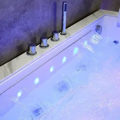 Baignoire balneo Thérapeutique ALTESS 180 2 places ARCHIPEL - 180x90