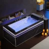 Baignoire balneo Thérapeutique ALTESS BLACK 180 2 places ARCHIPEL - 180x90