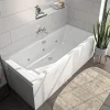 Baignoire balnéo Allibert Essentia Kando 180 x 80 cm