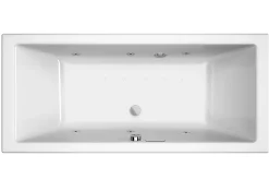 Baignoire balnéo Allibert Essentia Kando 180 x 80 cm