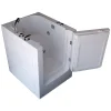 Baignoire Balnèo avec porte pour seniors 93 x 83 x h100 cm Lavander