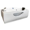 Baignoire Balnèo Blanche 170 X 90 cm 11 jets Freesia