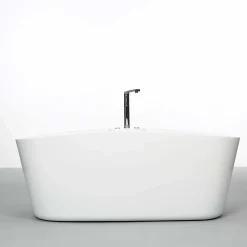 Baignoire balnéo îlot Tao Bulle 170x80 cm, blanc, By Spalina