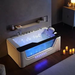 Baignoire balnéo Monaco 37 jets Whirlpool