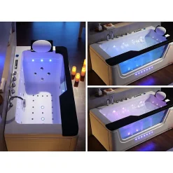 Baignoire balnéo Monaco 37 jets Whirlpool