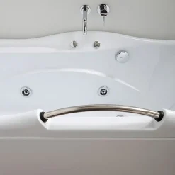 Baignoire Balnéo Rectangulaire Diletta Droite