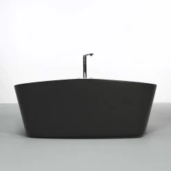 Baignoire Balnéo Tao black Bulle 170x80x65cm, by SPALINA