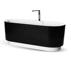 Baignoire Balnéo Ukio Bulle 175x75x65cm, by SPALINA