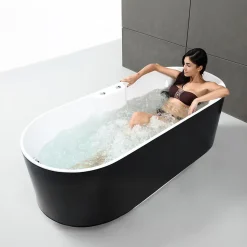 Baignoire Balnéo Ukio Bulle 175x75x65cm, by SPALINA