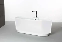 Baignoire Balnéo Ukio white Bulle 175x75x65cm, by SPALINA