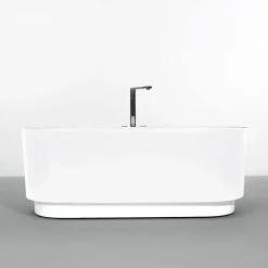 Baignoire Balnéo Ukio white Bulle 175x75x65cm, by SPALINA