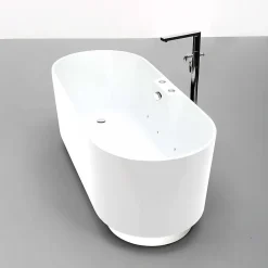 Baignoire Balnéo Ukio white Bulle 175x75x65cm, by SPALINA