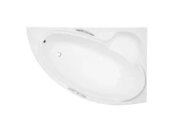 Baignoire BIANCA Droite 150 x 95 cm avec tablier