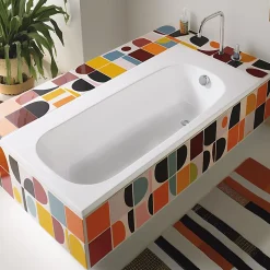 Baignoire Celimene 160 x 70 cm sans tablier Valentin