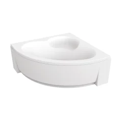 Baignoire d'angle 140 x 140 cm Aiguebelle + Tablier Valentin