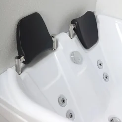 Baignoire D'angle Double Avec Hydromassage Aida Gauche