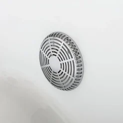Baignoire D'angle Double Avec Hydromassage Aida Gauche